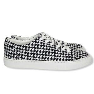 J. Crew Printed Road Trip Sneakers | Houndstooth